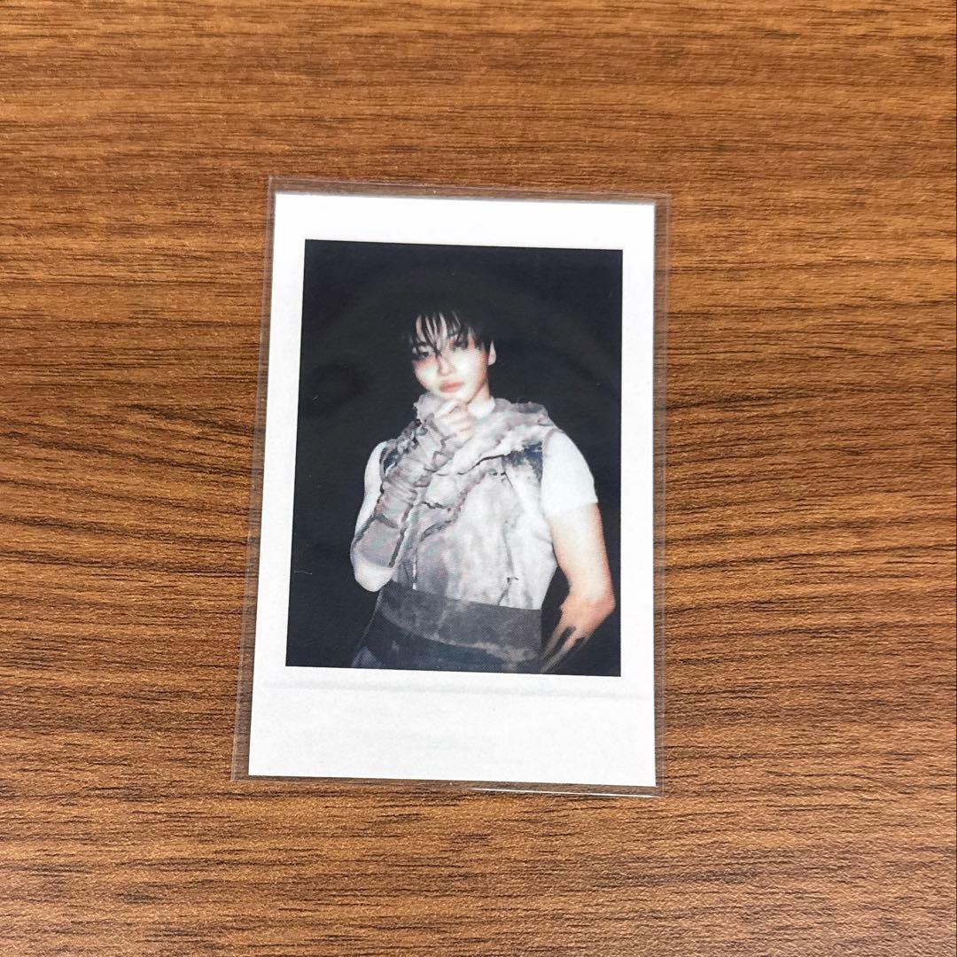 祭*奨様 ATEEZ ソンファ APPLEMUSIC ポラロイド チェキ風 トレ - メルカリ