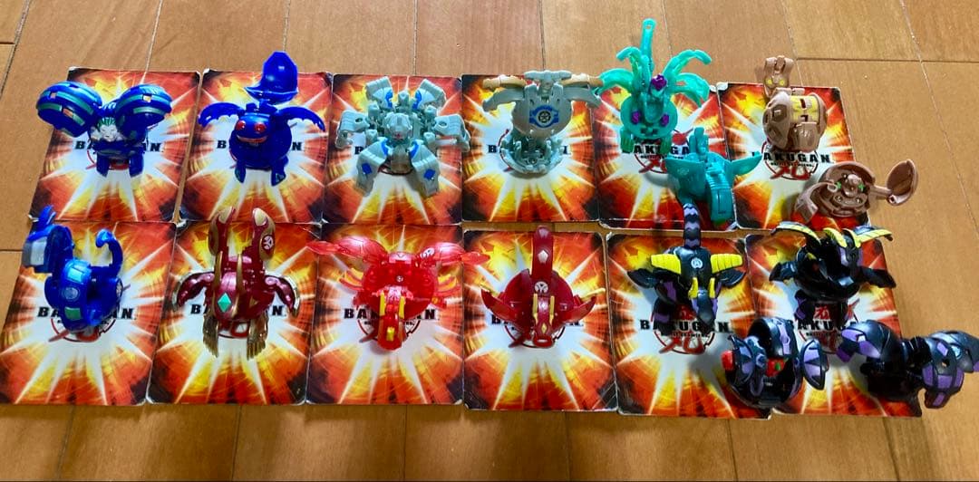 爆丸 バトルブローラーズ ガチャバク カード まとめ売り 初期 レア