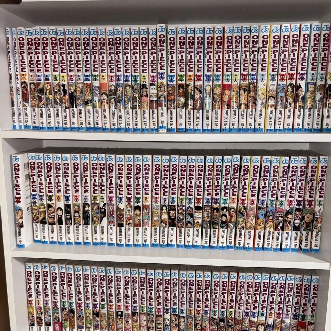 ONE PIECE ワンピース 全巻セット1〰️112巻➕外伝2個合計114巻 - メルカリ