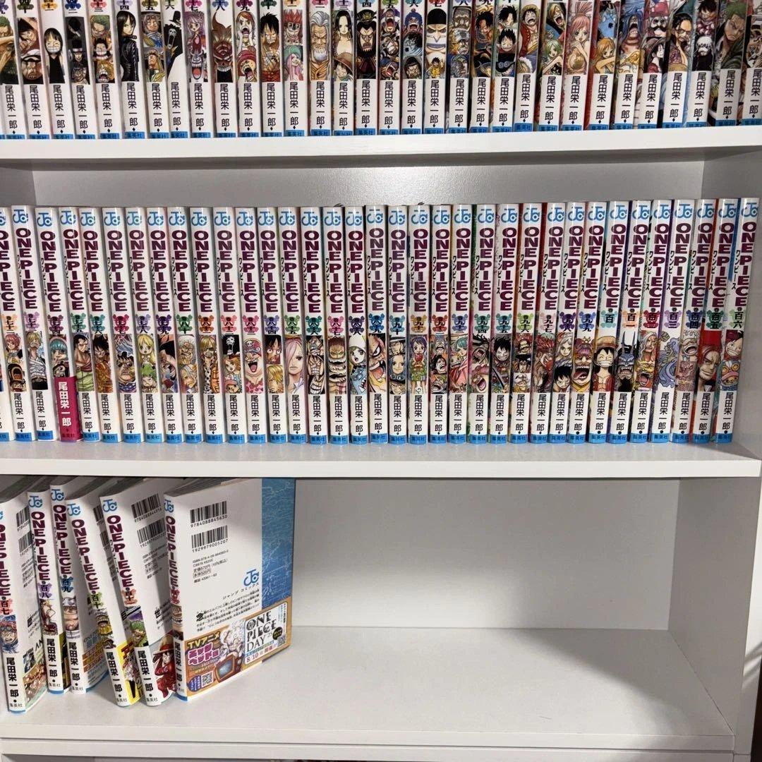 ONE PIECE ワンピース 全巻セット1〰️112巻➕外伝2個合計114巻 - メルカリ