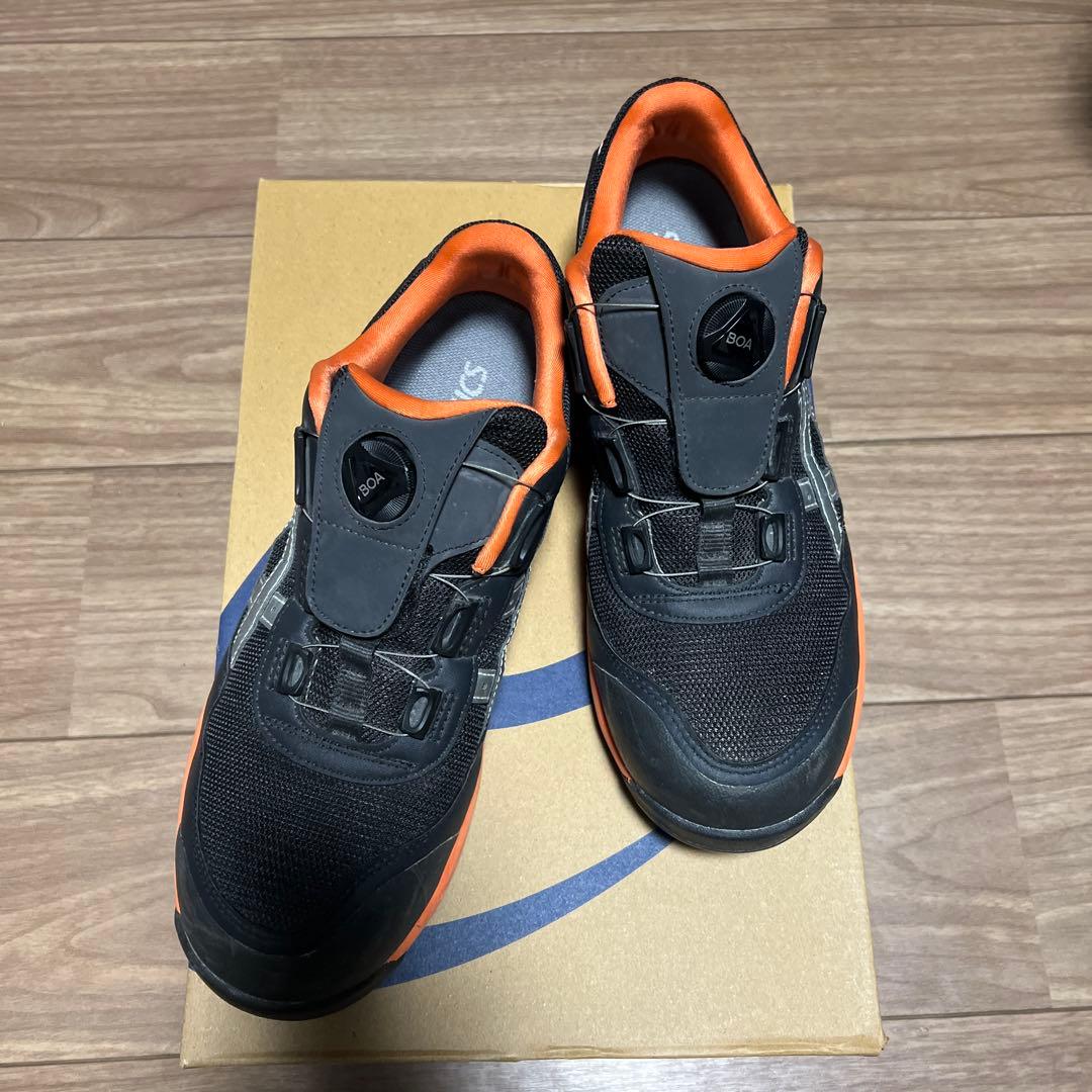 アシックス 安全靴 ローカット CP209 Boa 3E 1271A029