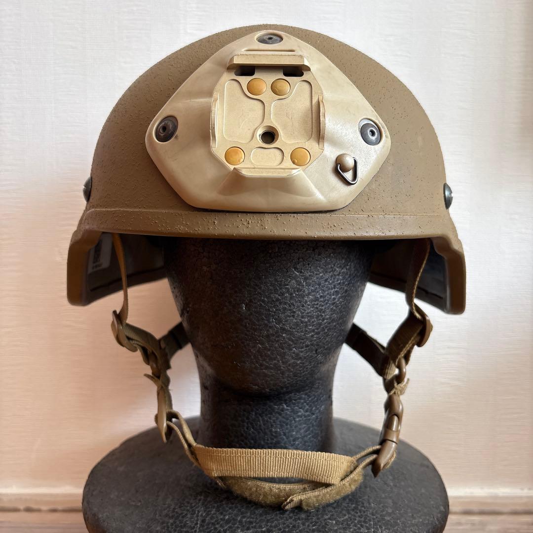 米軍放出品 USMC GENTEX LWMCH ライトウェイトヘルメット 実物