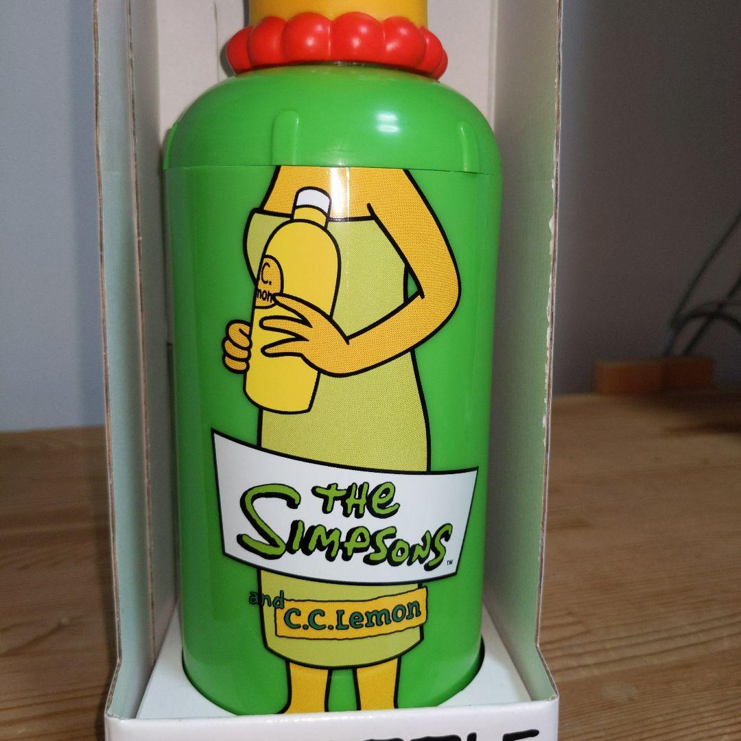 非売品】ザ・シンプソンズ ボトルクーラー 水筒 フィギュア Simpsons