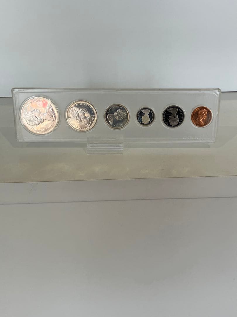 アメリカ 銀製硬貨セット TO.1945