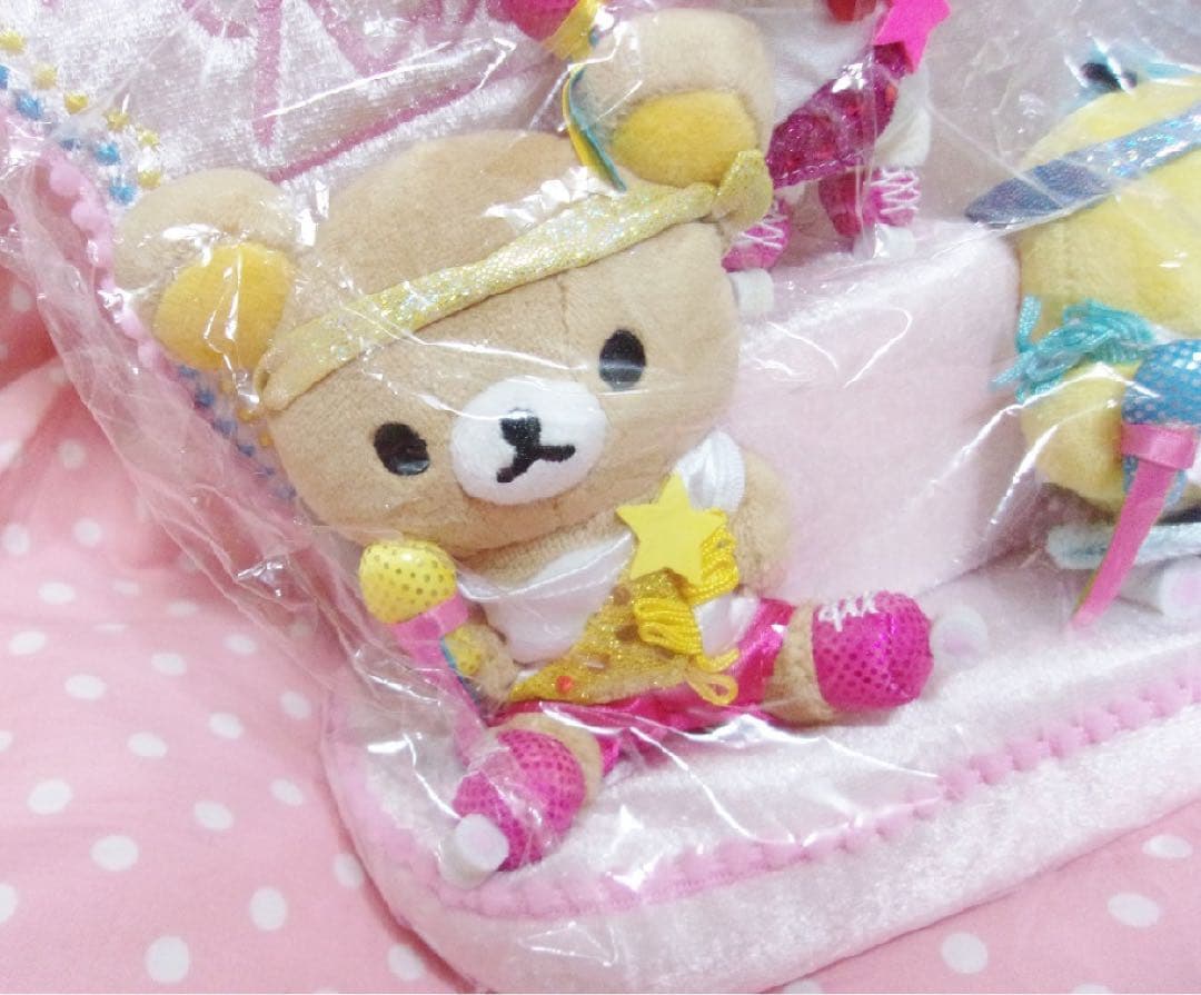 リラックマ タワレコ コラボ LIVE Stage ぬいぐるみ - メルカリ