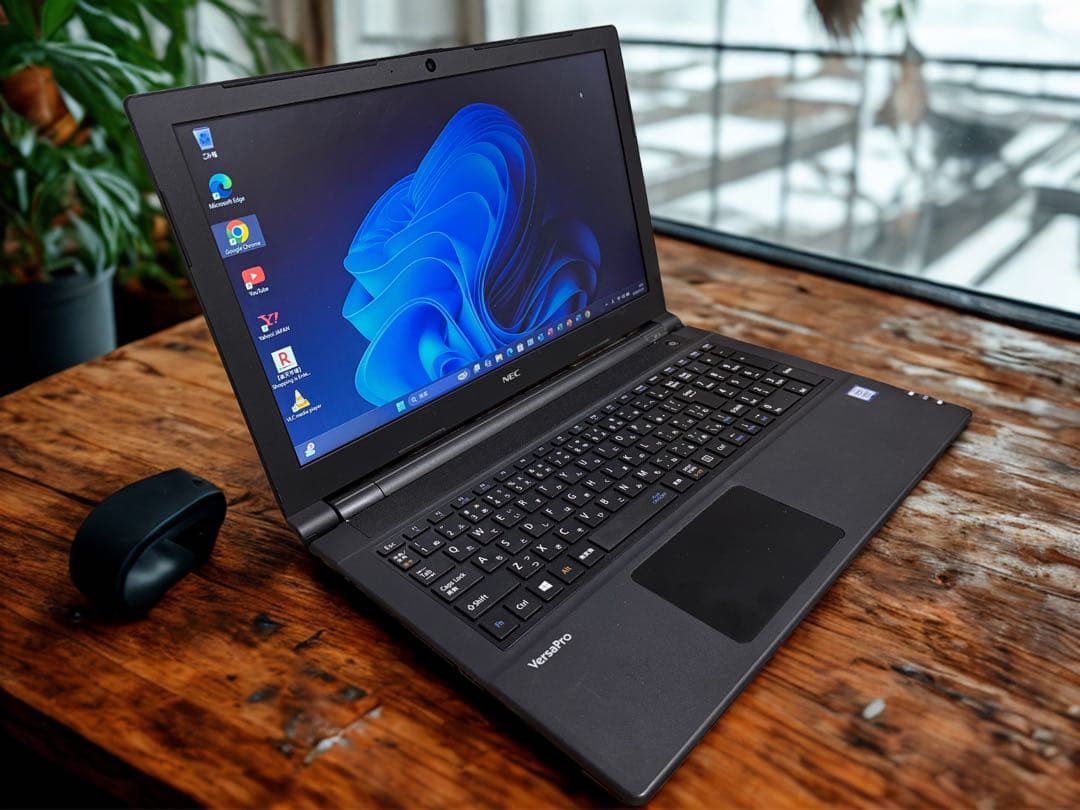 Windowsノート本体 NEC VersaPro i5-7200U/8GB/SSD894GB Win11