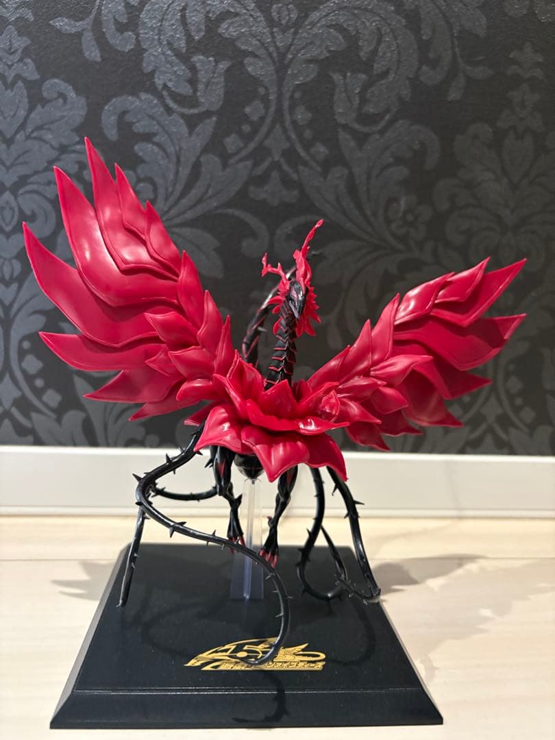 遊戯王」Monsters LEGION ブラック・ローズ・ドラゴン フィギュア