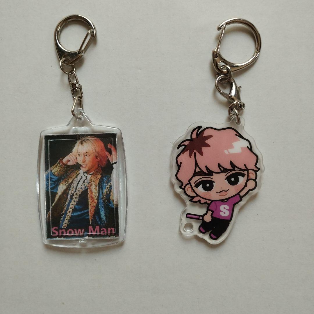 Snow Man 佐久間大介 アクリルキーホルダー 2点セット - メルカリ
