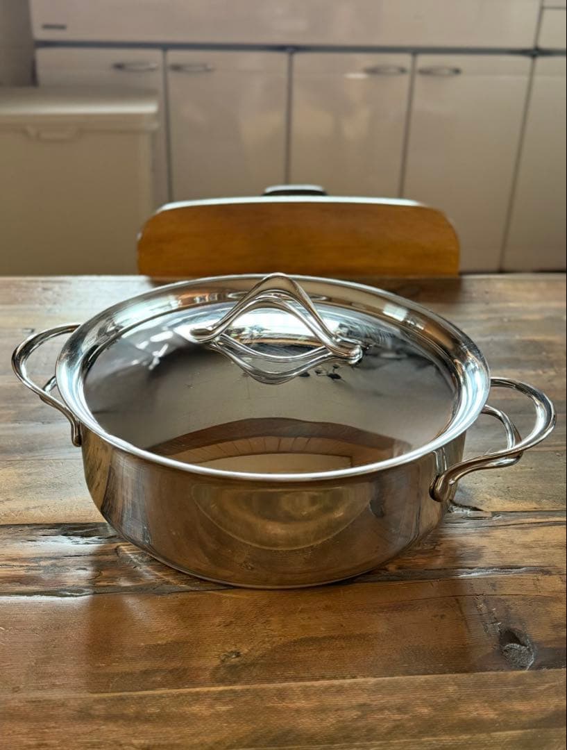 Lagostina ラゴスティーナ メロディア 両手鍋 製造を終了した製品｜ラゴスティーナ（Lagostina）