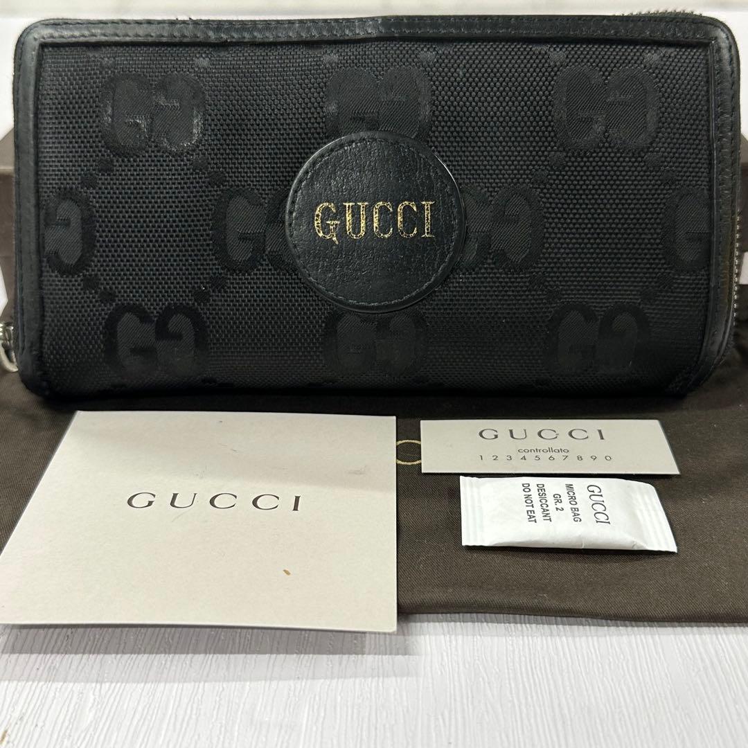 超良品‼️ グッチ　GUCCI 財布　長財布　GGナイロン　ラウンドファスナー GUCCI（グッチ） 財布 ラウンドファスナー長財布 レディース メンズ