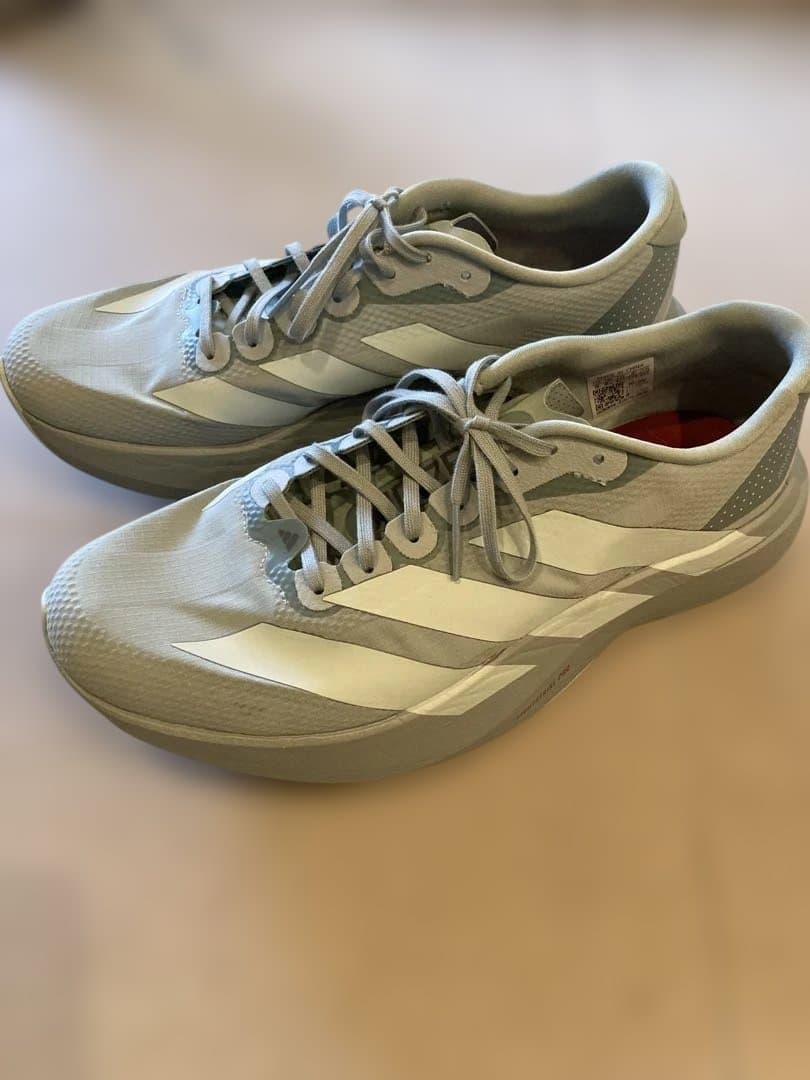 Adizero Evo SL Woven Adidas / ジョギングシューズ adidas Adizero EVO SL WOVEN Sneakers - White | Free Shipping with