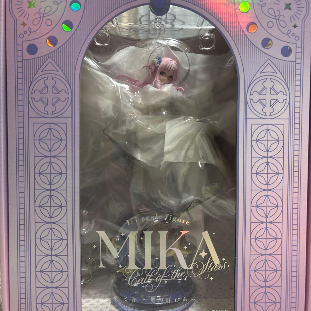 1/7スケール ミカ 星の呼び声 4K映像】『ブルーアーカイブ』1/7スケールフィギュア「ミカ ～星の