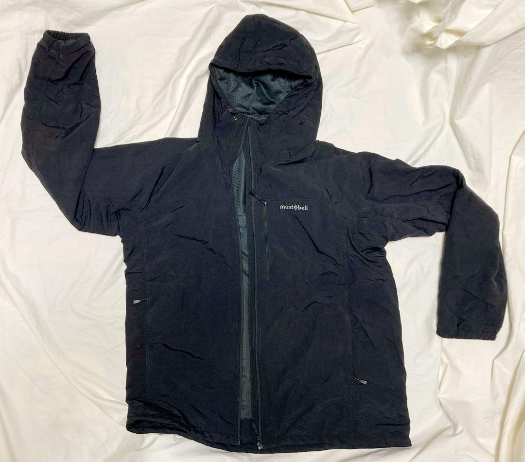 mont-bell モンベル O.D.ライニングパーカ ブラック XL - メルカリ