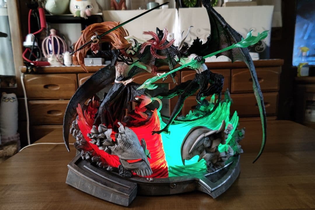 BLEACH ガレージキット【本日限定価格】 BLEACH ブリーチ 黒崎一護 フィギュア ガレージキットの通販 by