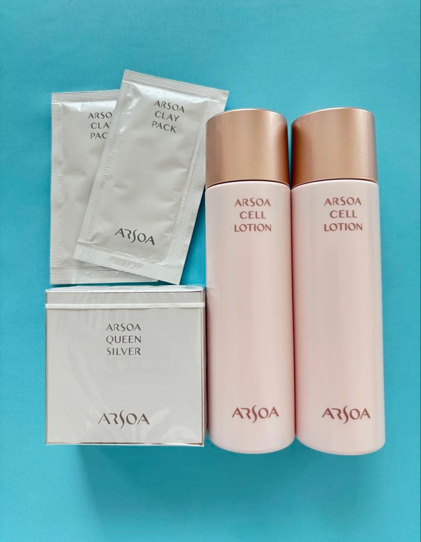 アルソア化粧品【石鹸、セルローション２本】 追加や組み合わせもOK 』2本セット アルソアセルローション 150ml