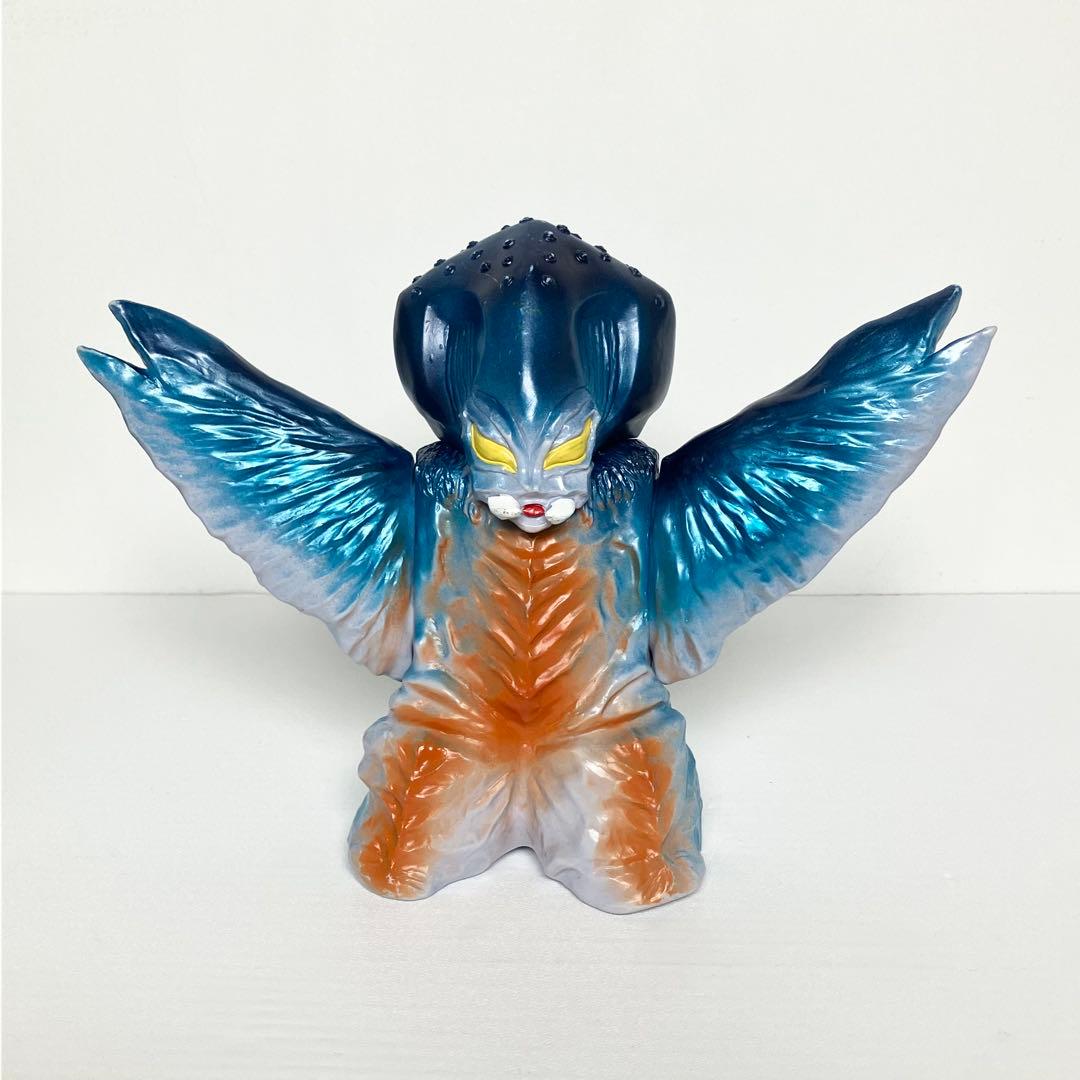 アイロス星人 ベアモデル ソフビ 円谷プロ ソフビ ベアモデル オール怪獣コレクション 宇宙鳥人アイロス星人 : 御