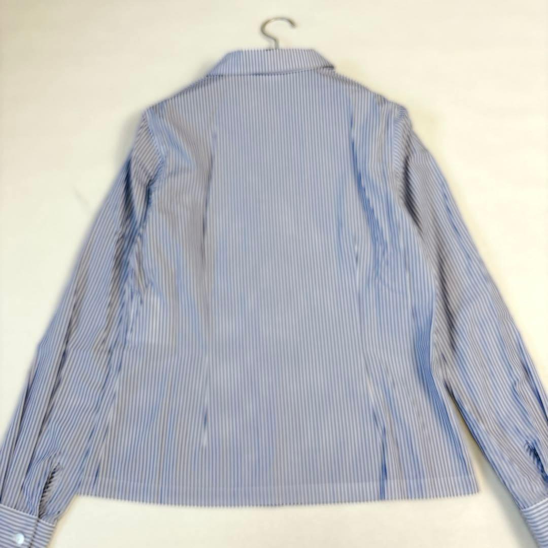 未使用級✨コムデギャルソンコムデギャルソン 丸襟 ストライプブラウス