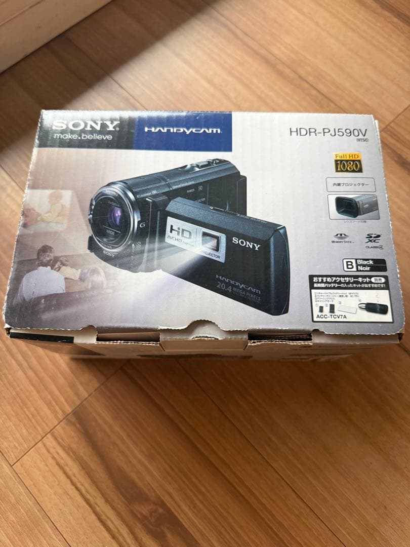 SONY HDR-PJ590V ビデオカメラ 本体