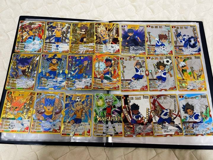 イナズマイレブンTCG イナズマレア 時空最強イレブン 他豪華纏めセット
