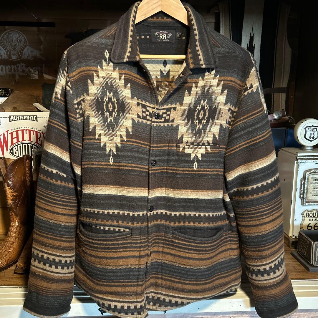honey-T　RRL ネイティブ柄 ジャケット サイズM