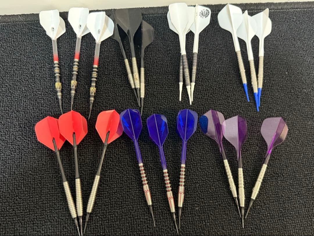 ダーツ 引退セット 3本×7セット 楽天市場】ダーツ9本セット 納得売れ筋[ブルー][イエロー][レッド