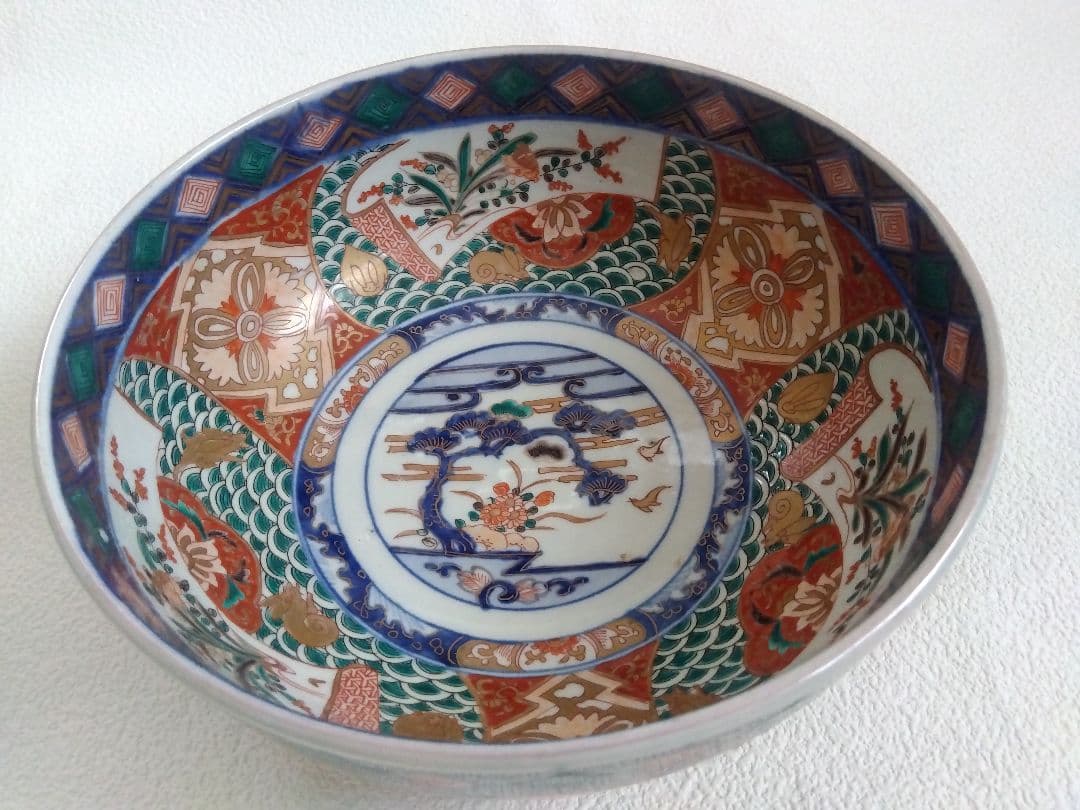 伊万里/有田焼/深鉢/骨董品/アンティーク