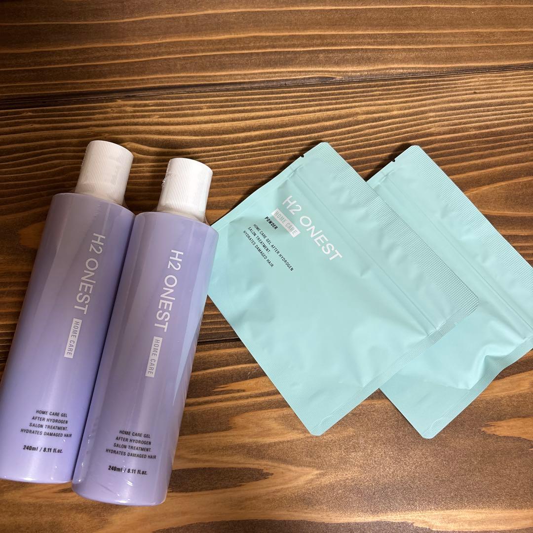 【新品未使用】H2ONEST トリートメント&パウダー