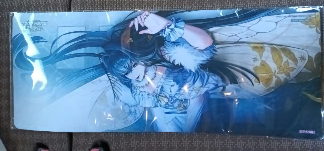 現夢中のシルビクス プレイマット　遊戯王の日　ラッシュデュエル