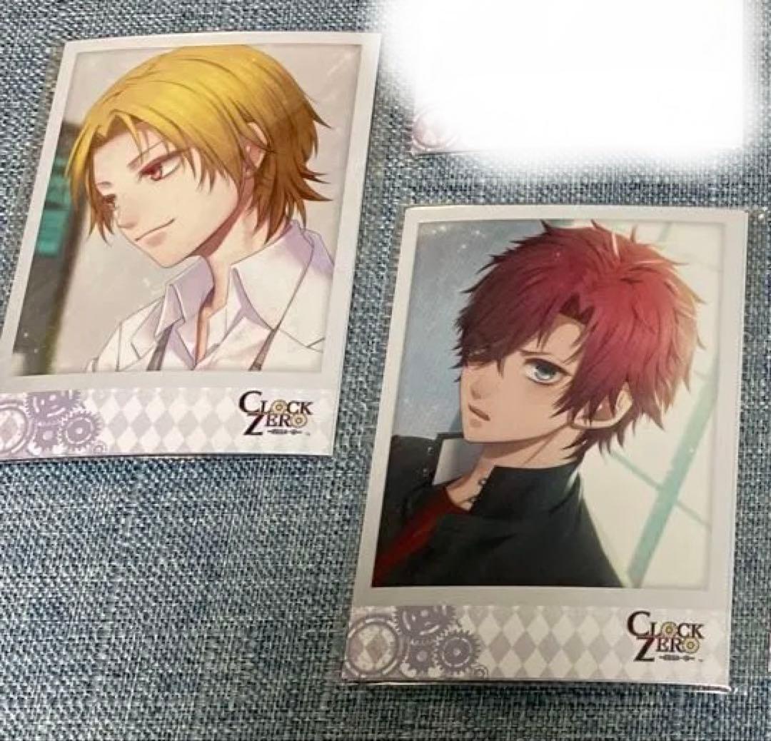 CLOCK ZERO　クロックゼロ　 ちゃれくじ　チェキ風ブロマイド