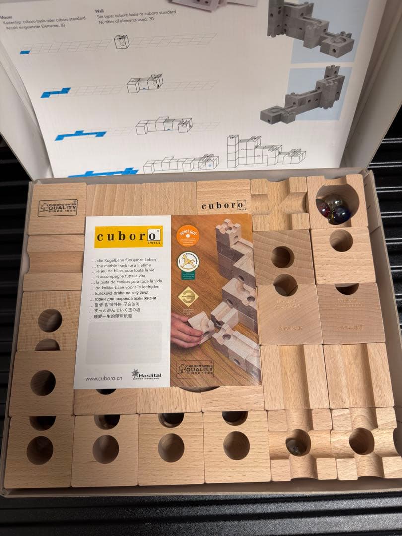 cuboro basis 知育玩具 積み木 30 pc 未使用 - メルカリ