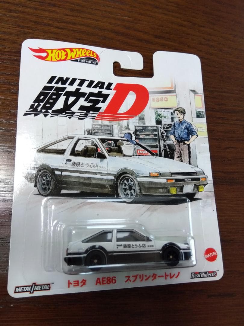Hot Wheels 頭文字D トヨタAE86