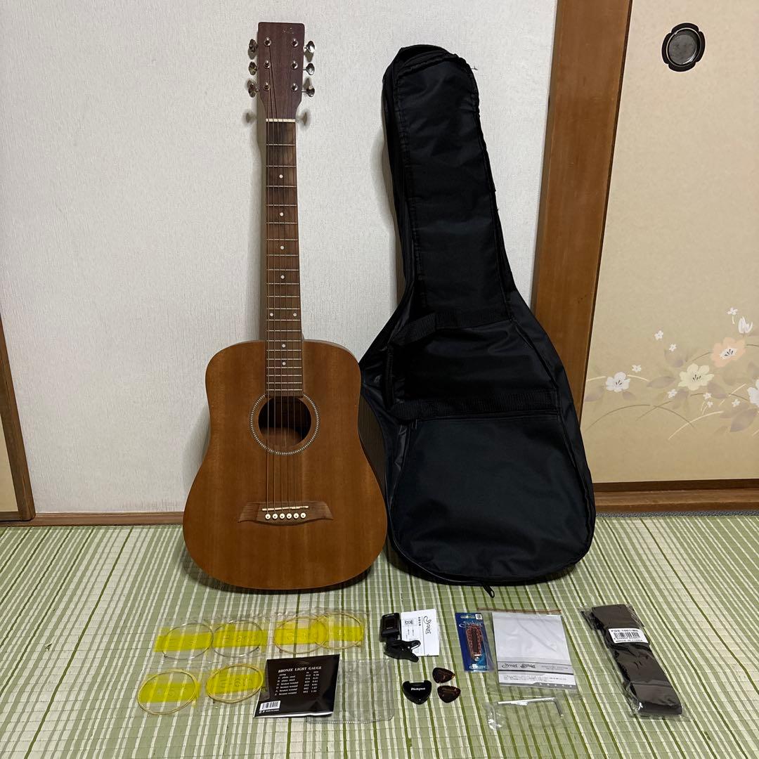 ヤイリ s.yairi ミニ アコースティックギター YM-02/MH 楽器　弦