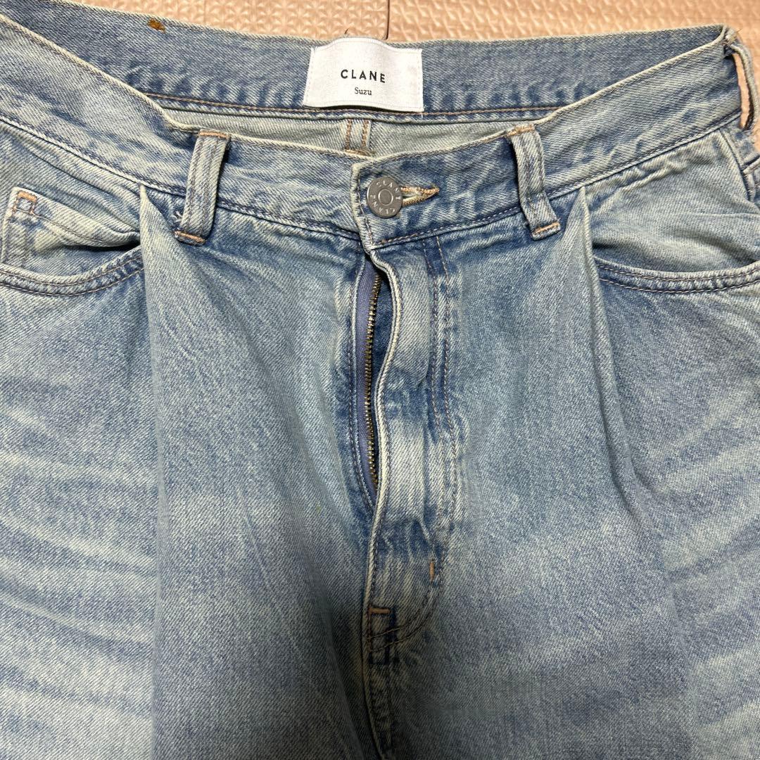 限定値下げ Clane クラネ 広瀬すず デニム アイスブルー DENIM - メルカリ