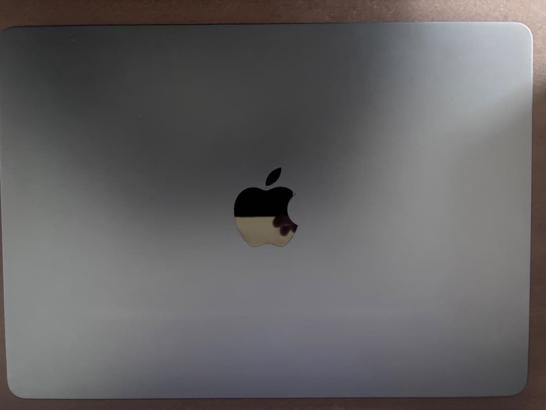 【美品箱付】MacBookAir M2 13インチ 8GB256GBミッドナイト