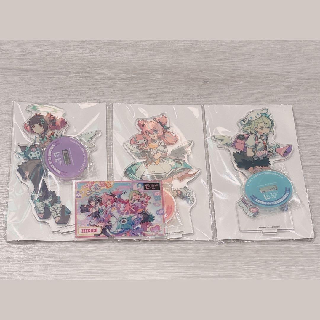 GiGO ゼンゼロ 妄想エンジェル サンリオ アクスタ ゼンレスゾーンゼロ