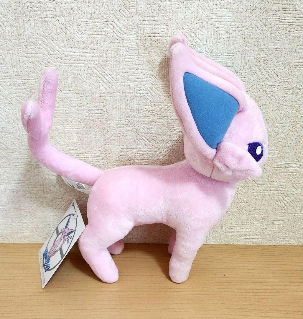 Eievui Collection(イーブイコレクション) ぬいぐるみ エーフィ - メルカリ