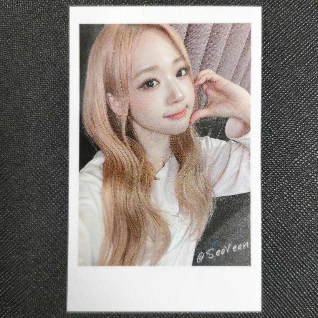 tripleS ソヨン msnz 上海 ファンミーティング トレカ - メルカリ