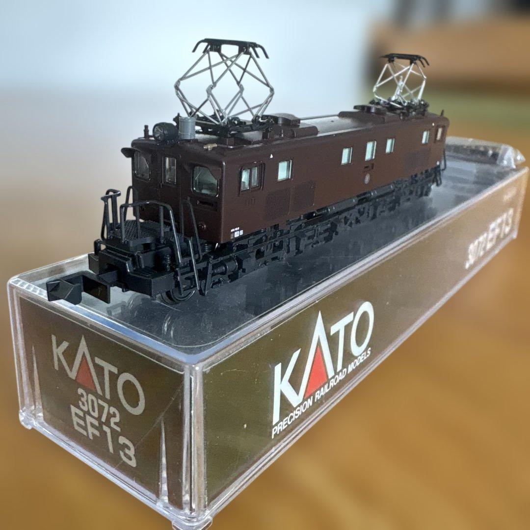 【新同】KATO 3072 EF13 付属品未使用未開封⑩2019年最新ロット 新同】KATO 3072 EF13 付属品未使用未開封⑩2019年最新ロット 新同