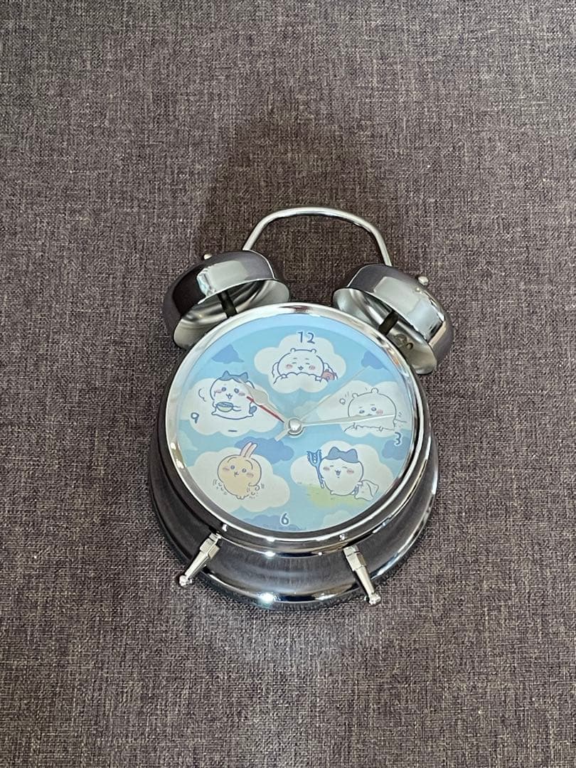 当選品マツキヨ　マツモトキヨシ　ちいかわオリジナルボイス目覚まし時計　非売品抽選 当選品 マツキヨ マツモトキヨシ ちいかわ オリジナルボイス 目覚まし