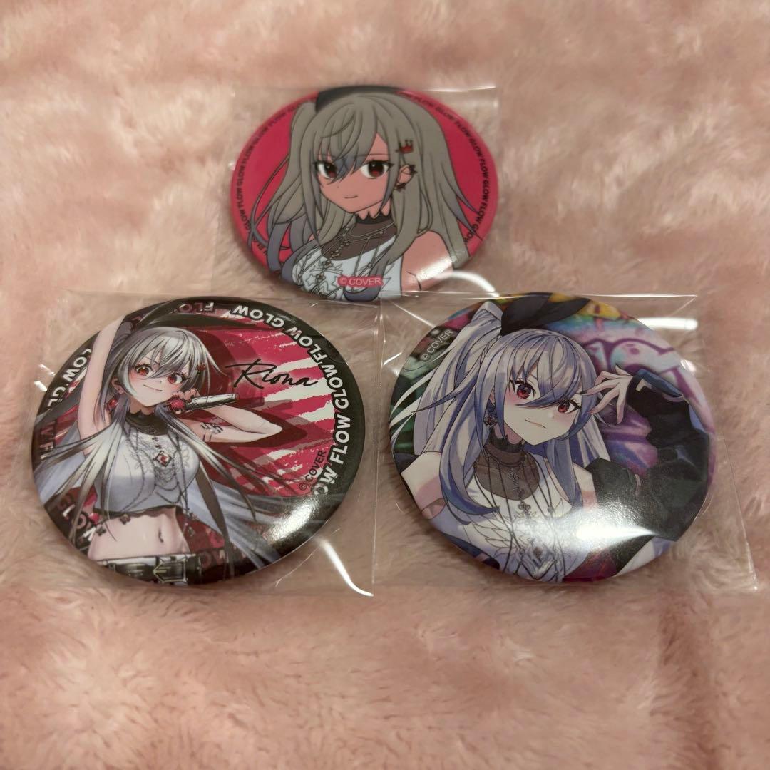 FLOW GLOW's MIXTYPE 響咲リオナ 缶バッジ - メルカリ