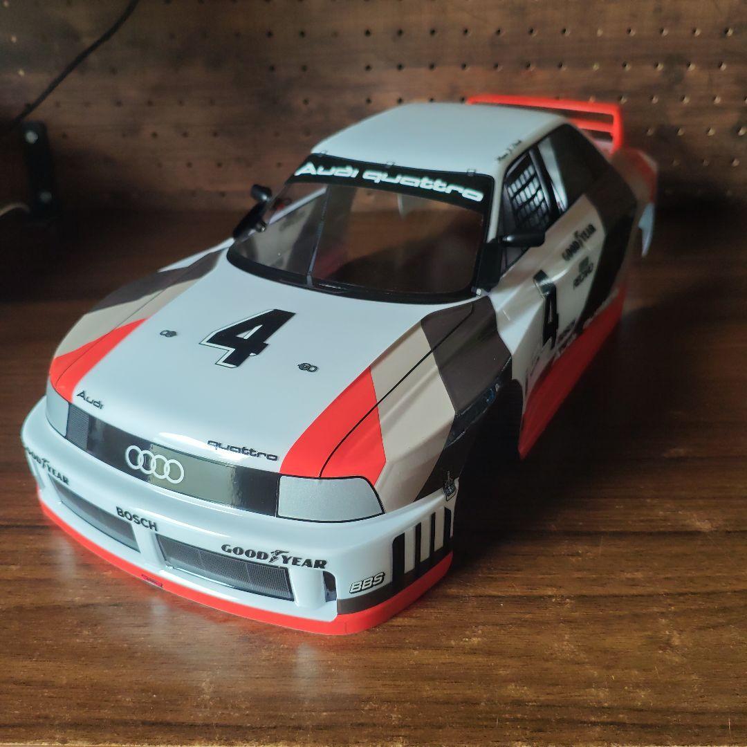 タミヤ　アウディ　クワトロレーシング　ボディ