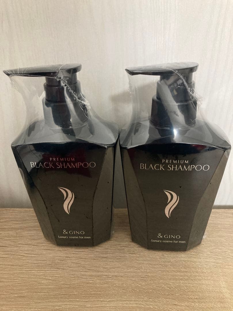 ☆【最終値下げ】＆GINO(アンドジーノ) プレミアムブラックシャンプー
