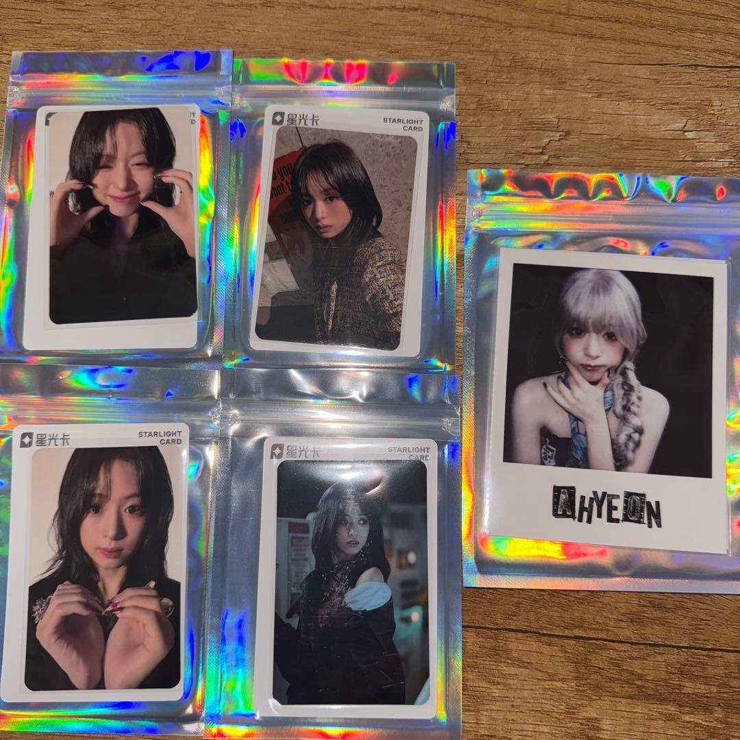 babymonster アヒョン QQmusic 中国限定 トレカ 5枚セット - メルカリ