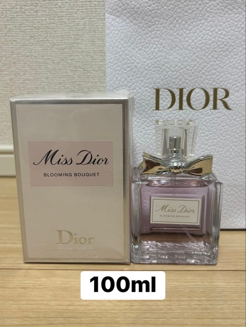 Miss Dior ブルーミングブーケ 100ml 香水 ほぼ未使用