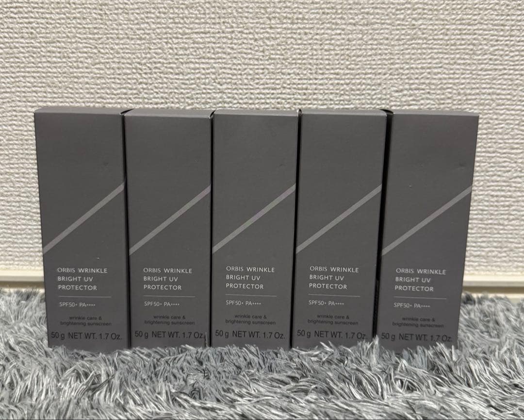 【新品】オルビス リンクルブライトUVプロテクター 50g ５箱セット