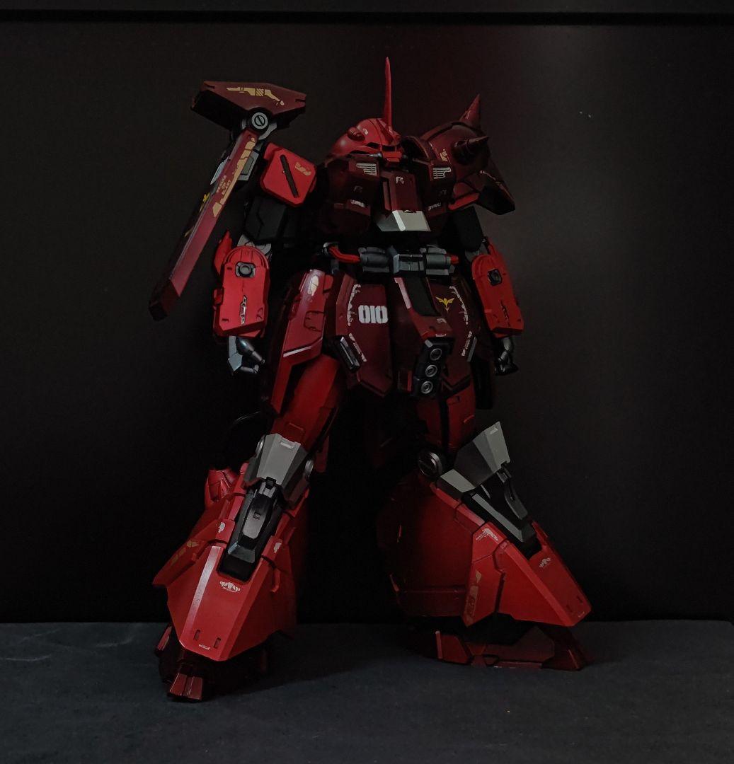ガレージキット 1/100 ザクⅢ改 ガンダムZZ - メルカリ