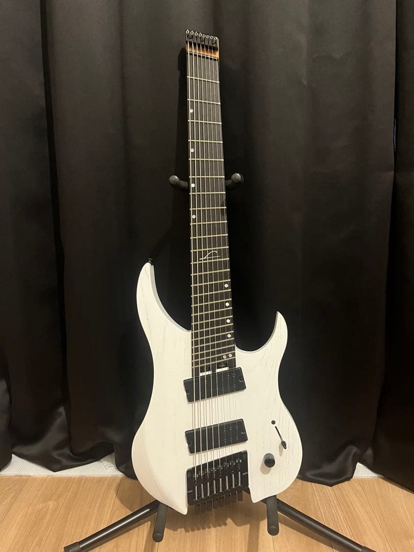 n*e様 Legator Ghost G8FP  Fall 8弦 ヘッド