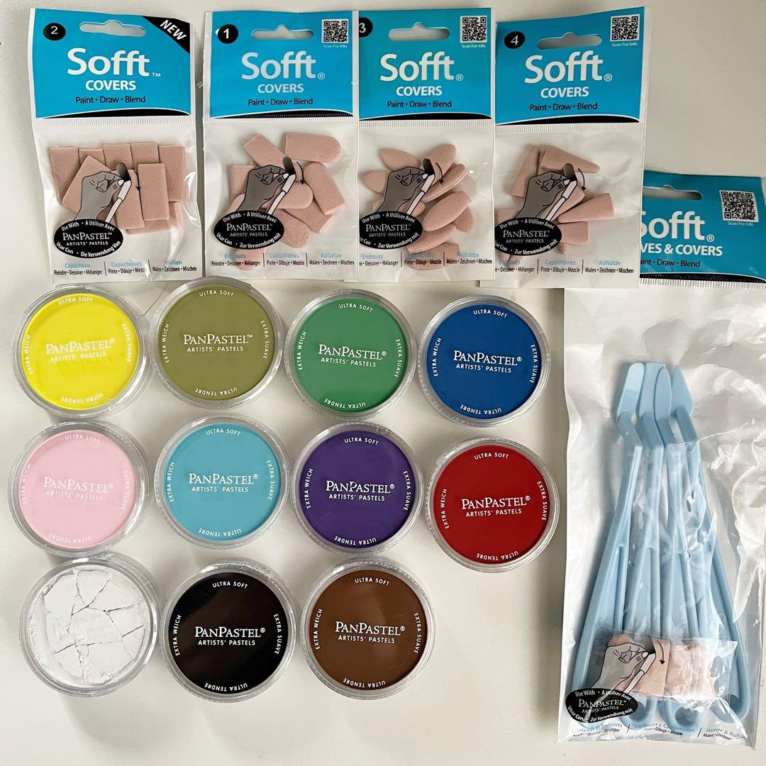 【未使用】パンパステル PanPastel & Sofft Covers セット