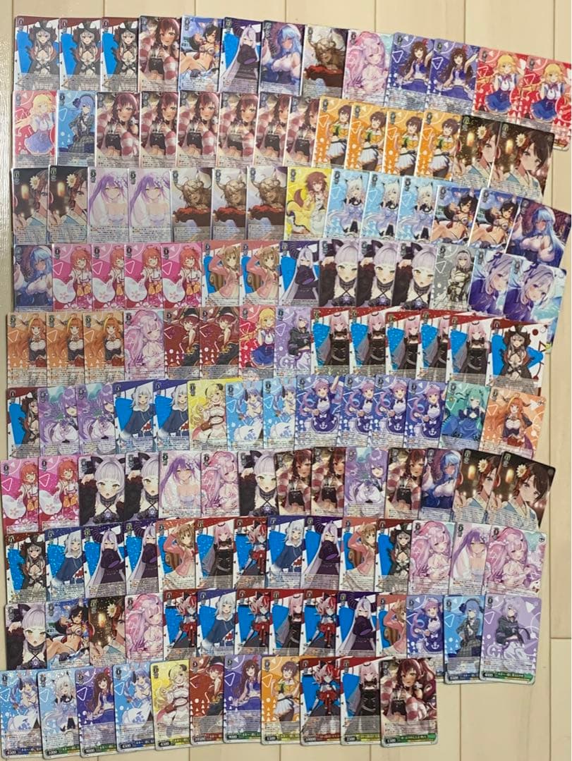 ホロライブ ヴァイスシュヴァルツ プレミアムセット ホロライブプロダクション feat.ヴァイス