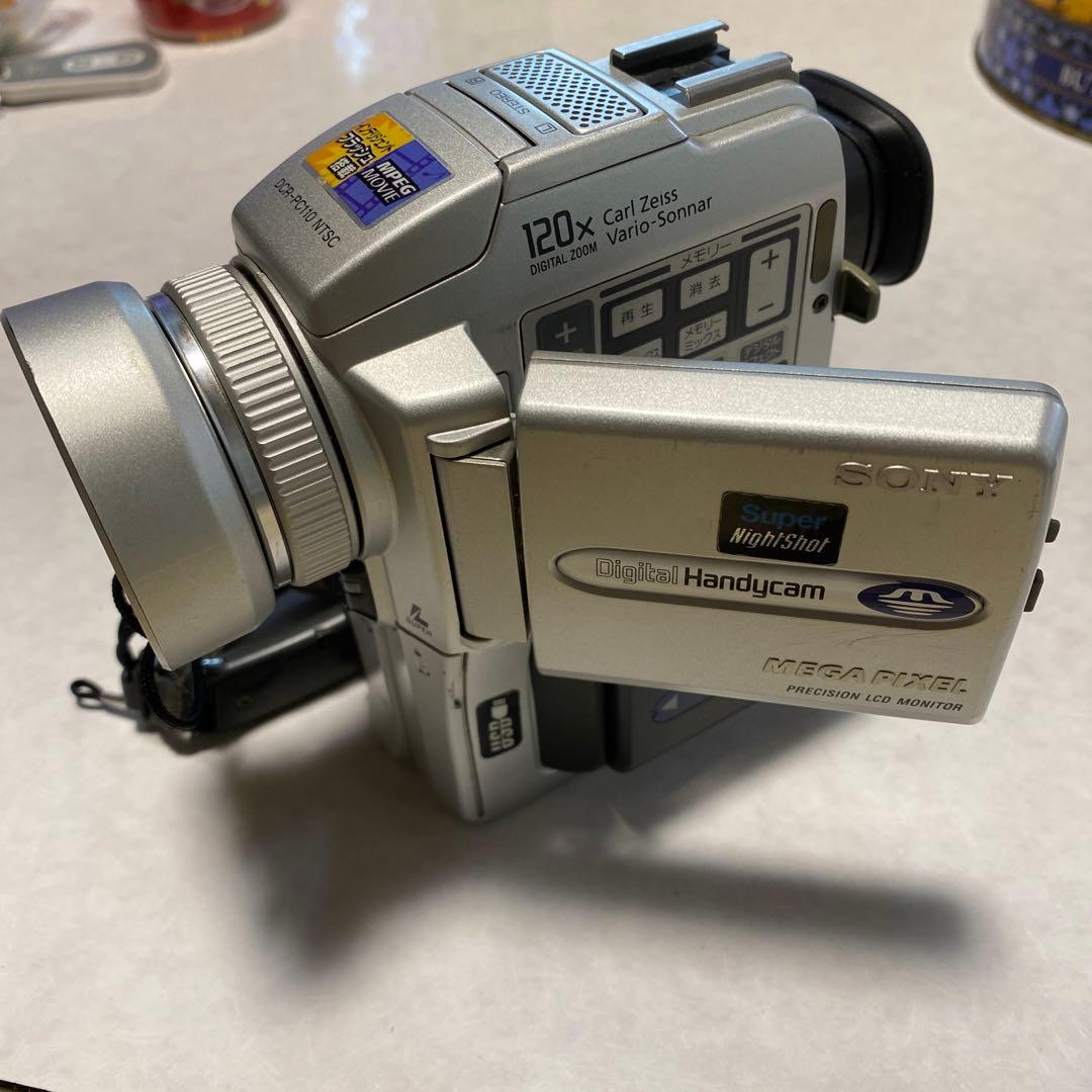 SONY miniDV HANDYCAM DCR-PC110 ①